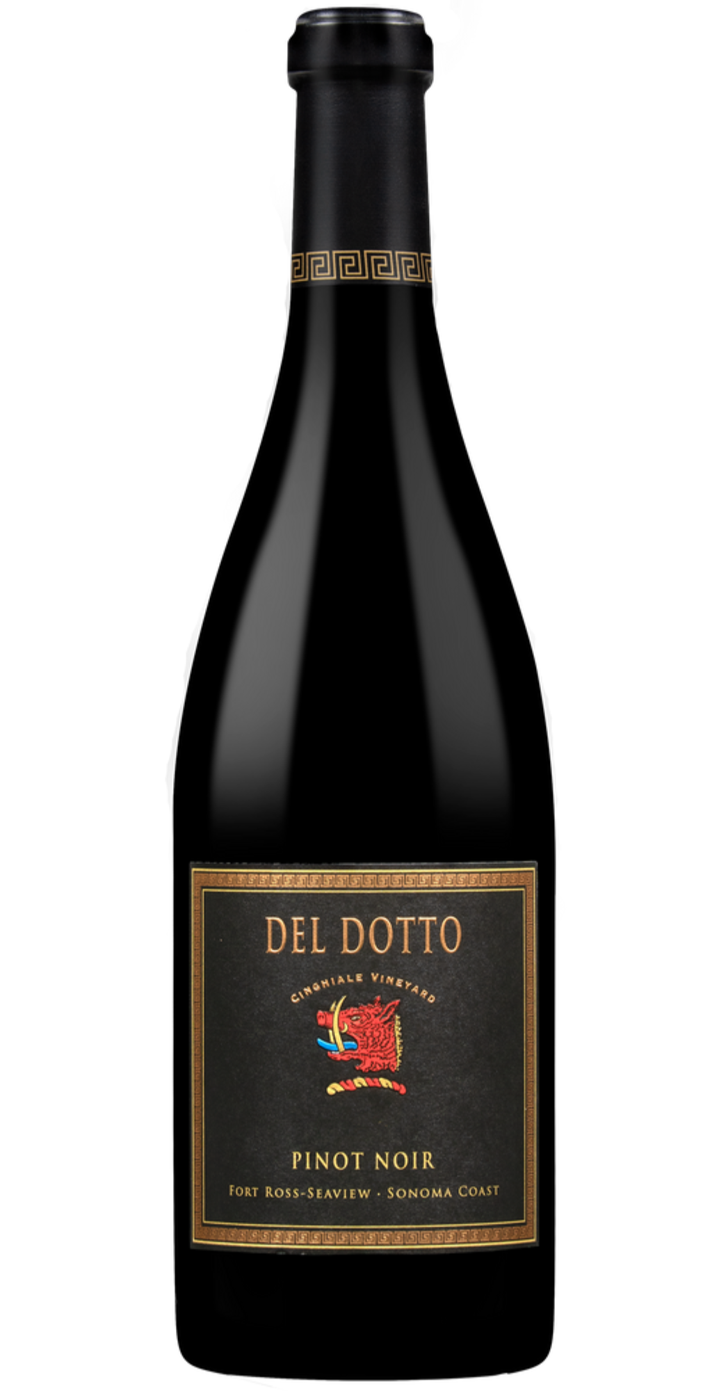 2018 Del Dotto Pinot Noir Fort Ross Seaview Sonoma Coast